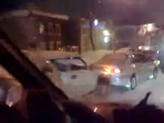 Дтп на пр.Ленина ,6 автомобилей