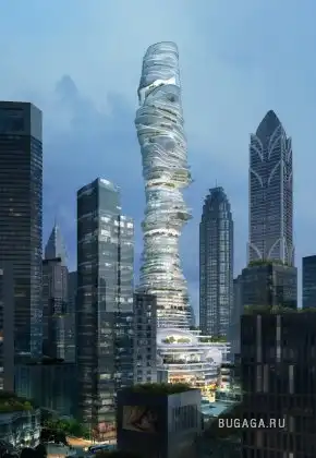 «Городской лес» в китайском мегаполисе