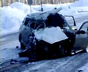 Авария с летальным исходом. Новосибирская трасса.