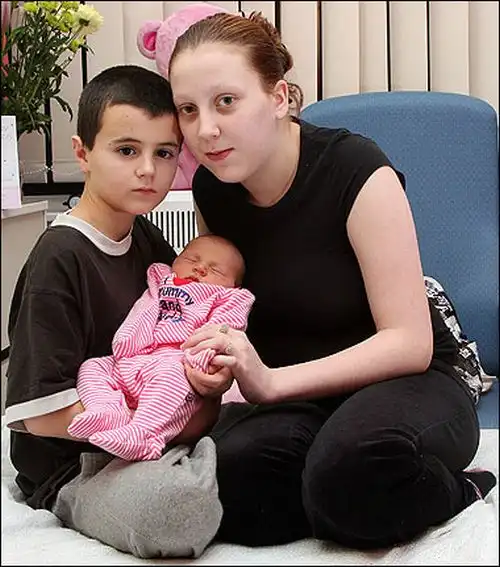 13-летний папа