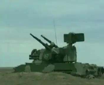 Зенитный ракетно-пушечный комплекс "Тунгуска–М1"