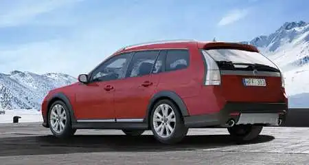 Saab представил полувнедорожник