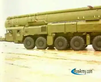 РС-12М2 Тополь-М (SS-27 Topol-M)  и РС-12М Тополь (SS-25 Sickle)