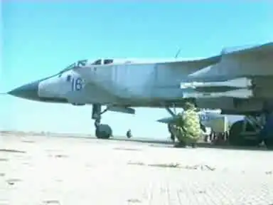 Истребитель-перехватчик МиГ-31