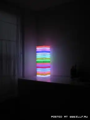 Неоновые лампы как искусство