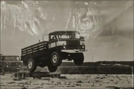 Газ-66 "Шешига"