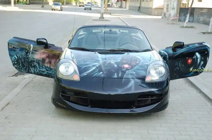 Отличная подборка аэрографии (38 фото)