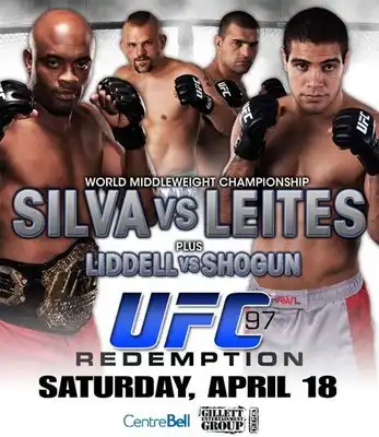 Чемпион Андерсон Сильва против Тейласа Лейтса