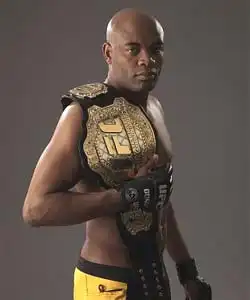 Чемпион Андерсон Сильва против Тейласа Лейтса