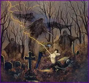 Некромантия, некроманты, личи