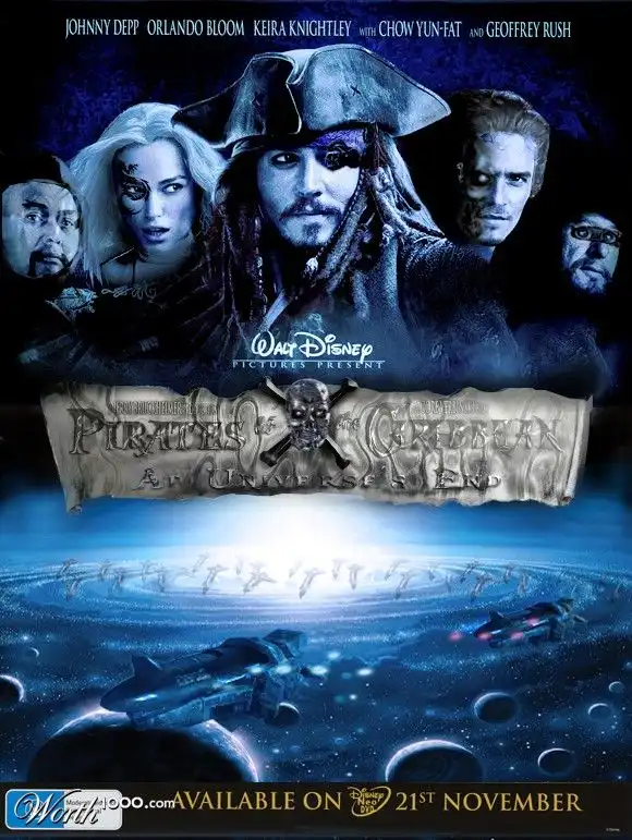 Фотожаба. Обложки фильмов много лет спустя