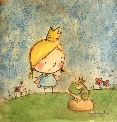 Прикольные рисуночки от Irisz Agocs