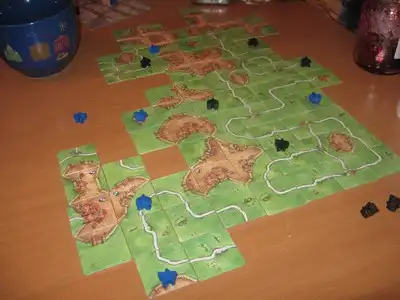 Каркассон (Carcassonne)