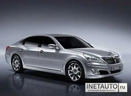 Седан для корейского рынка. Hyundai Equus