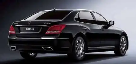 Седан для корейского рынка. Hyundai Equus