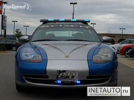 Полицейский из Алабамы. Porsche 911