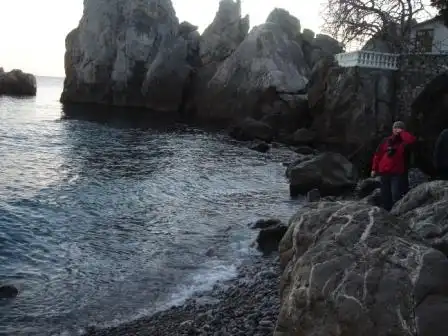 Домик Чехова в Гурзуфе