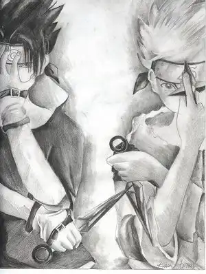 Арты по Naruto