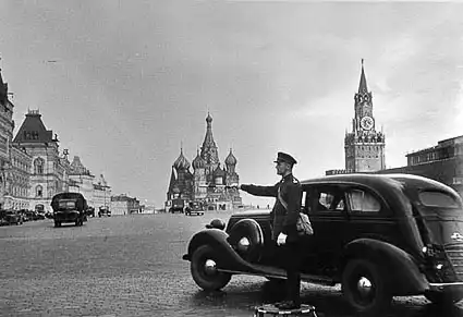 Красная площадь в картинках