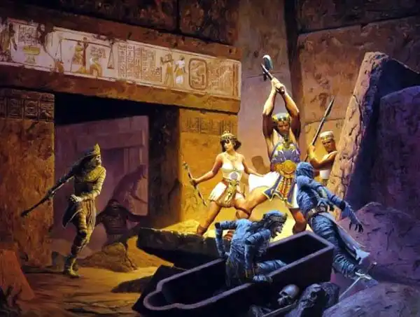 Самые известные мумии мира.