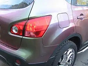 Стайлинг Nissan Qashqai