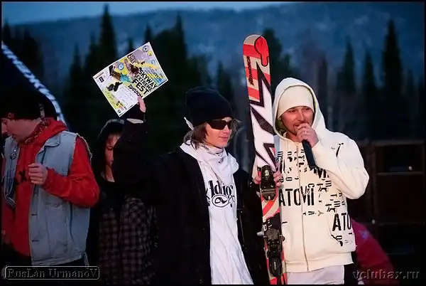 Томский лыжник победитель SkyWay Big Air