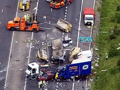 автокатастрофы