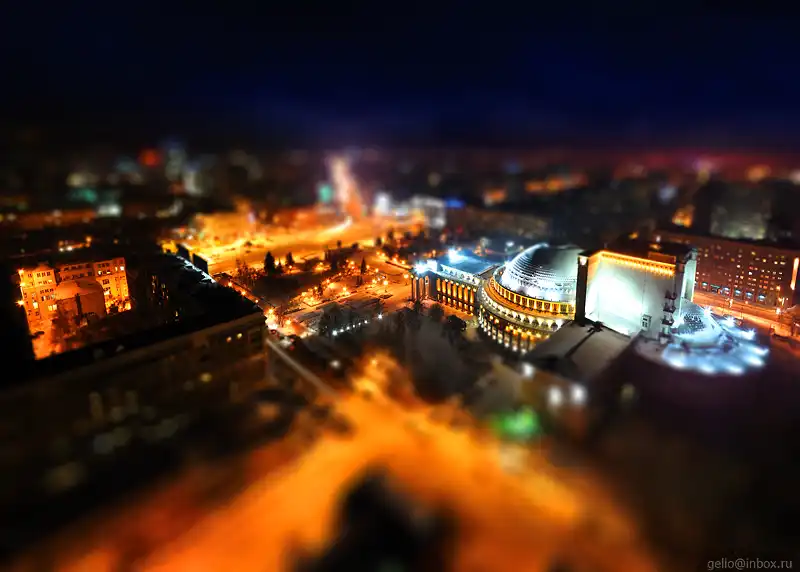 Игрушечный Новосибирск (42 фото)