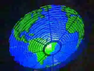 "Вентилятор с дисплеем"