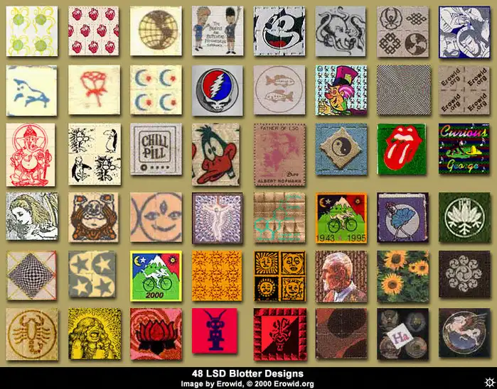 ЛСД или повыпендрёжному C20H25N3O.