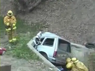 Жуткая авария