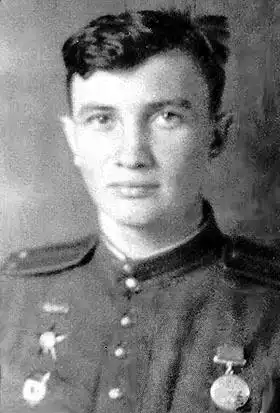 Ветераны Великой Отечественной войны