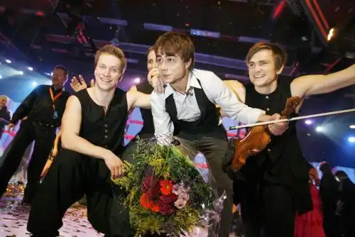 Еще немного о Евровидении (+видео А. Рыбак - Fairytale)