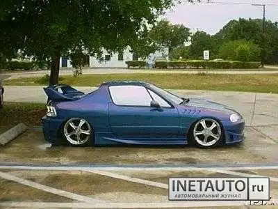 Маленькая ракета. Honda Del Sol