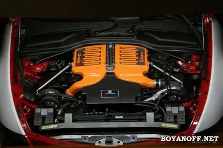 Cамый быстрый BMW в мире - G-Power M6 Hurricane CS