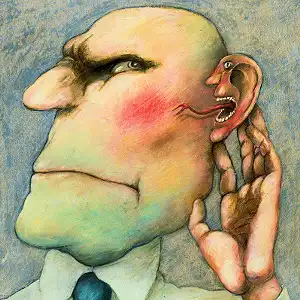 В каком ухе у меня жужжит?