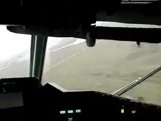 Посадка в ап Толмачево