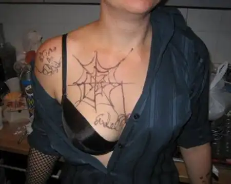 Татуировки на груди
