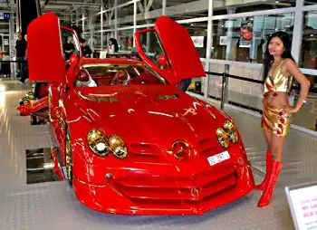 Mercedes-Benz SLR McLaren - ну очень красивый автомобиль