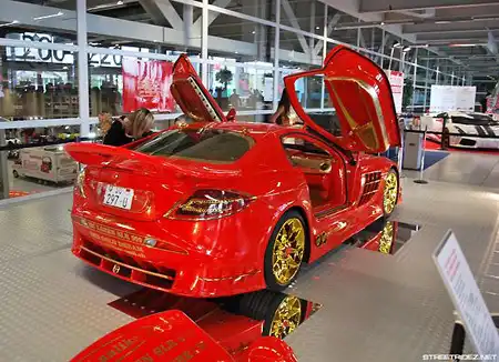 Mercedes-Benz SLR McLaren - ну очень красивый автомобиль