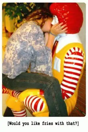 Мы любим Макдональдс