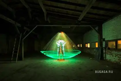 Свето-эксперименты фотографа JanLeonardo Wollert