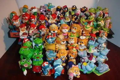 Киндер-сюрпризы нашего детства