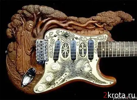 Прикольные гитары