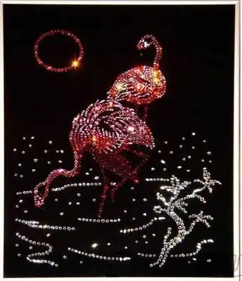 Креатив из кристаллов