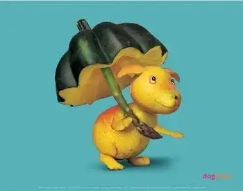 Смешные фрукты и овощи