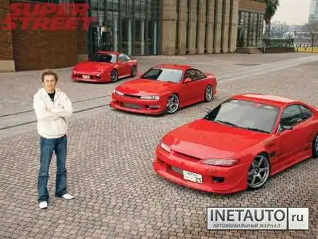 Японские зажигалки. Nissan Silvia S 15