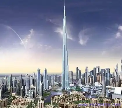 Самое высокое здание в мире откроется 9 сентября 2009 года