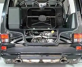 Роскошно жить не запретишь. Volkswagen