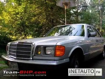 MERCEDES S-Class W126